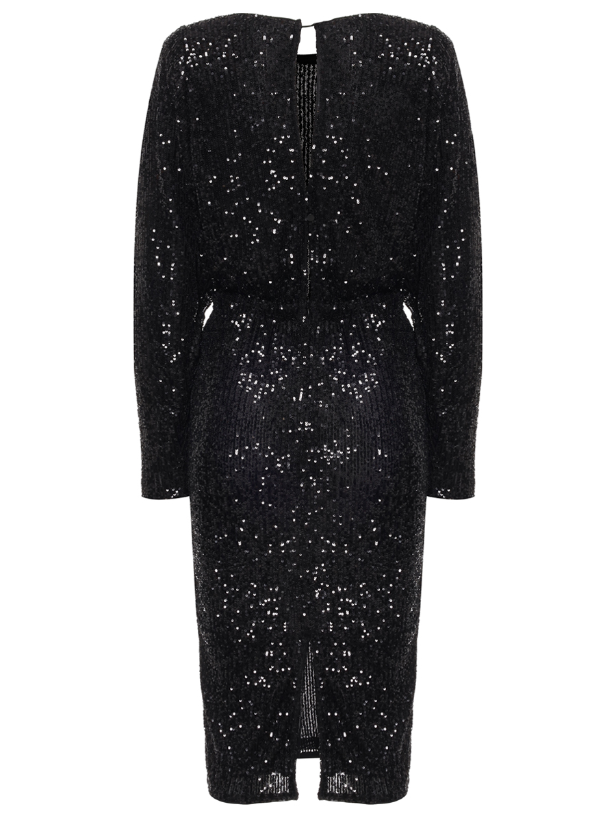 Платье с пайетками