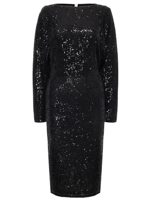 Платье с пайетками EMILIA DELL'ORO