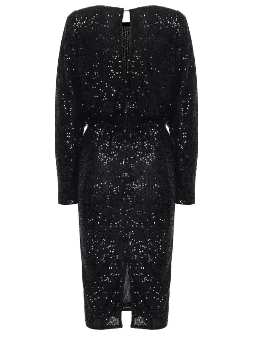 Платье с пайетками EMILIA DELL'ORO