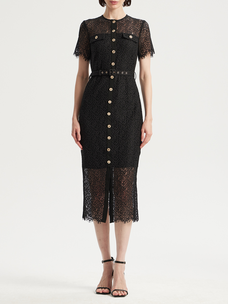 Платье кружевное