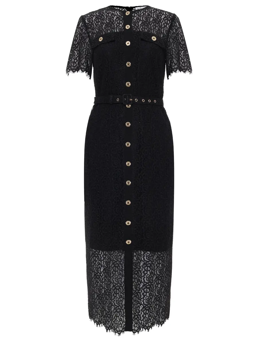Платье кружевное