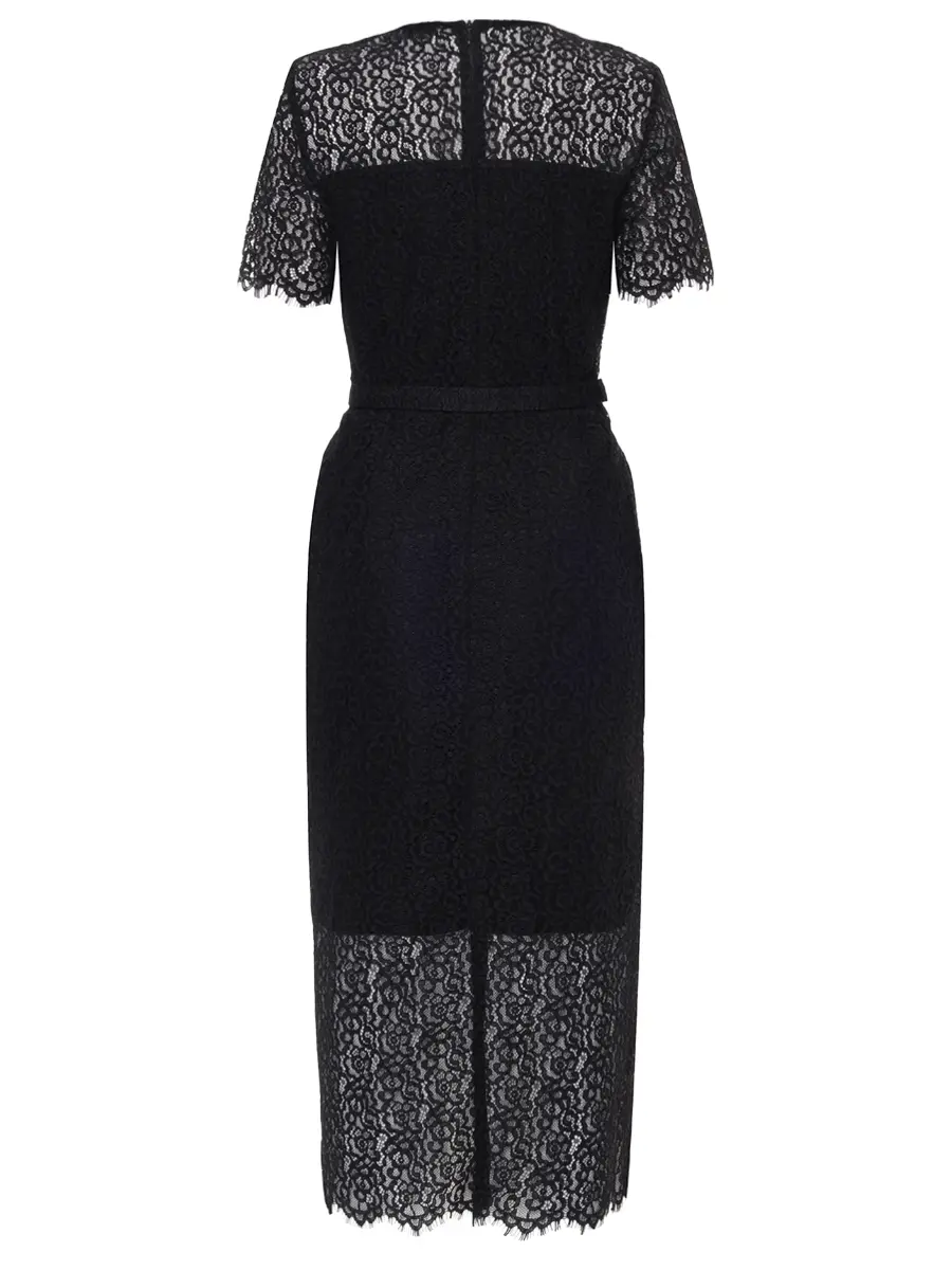 Платье кружевное