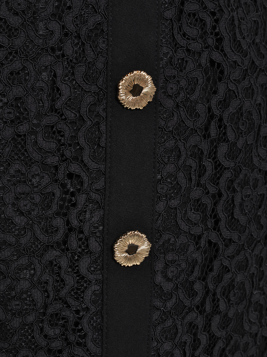 Платье кружевное