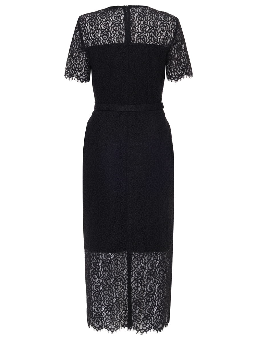 Платье кружевное