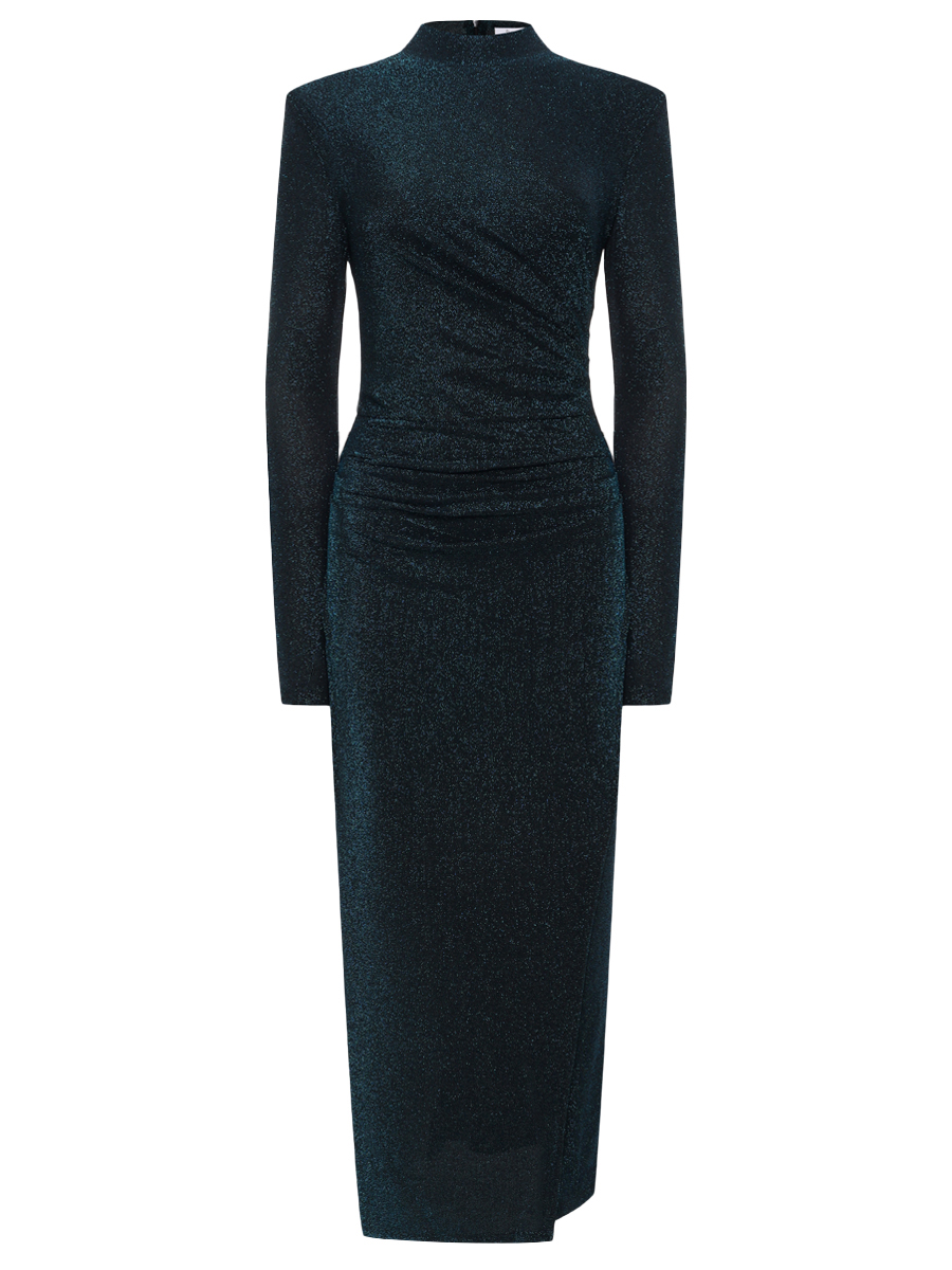 Платье с драпировкой