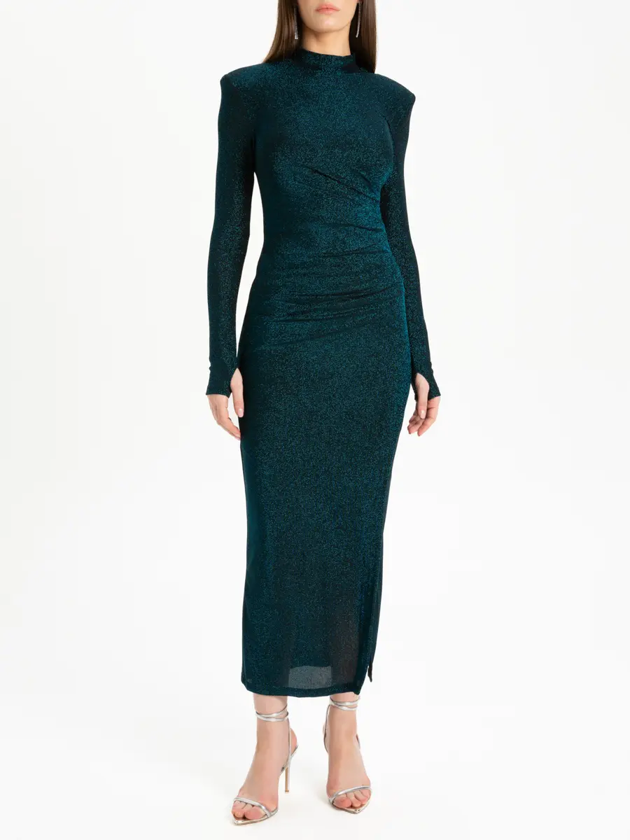 Платье с драпировкой