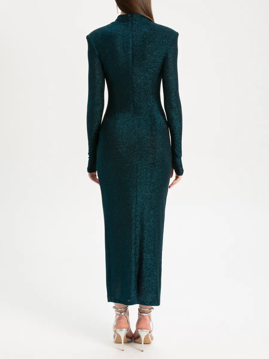 Платье с драпировкой