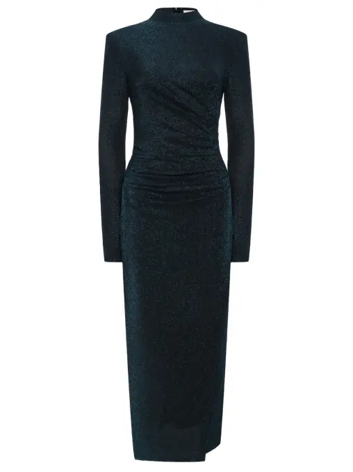 Платье с драпировкой EMILIA DELL'ORO