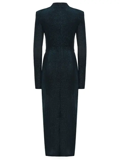 Платье с драпировкой EMILIA DELL'ORO