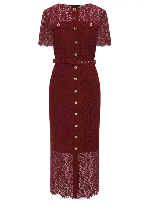 Платье кружевное EMILIA DELL'ORO