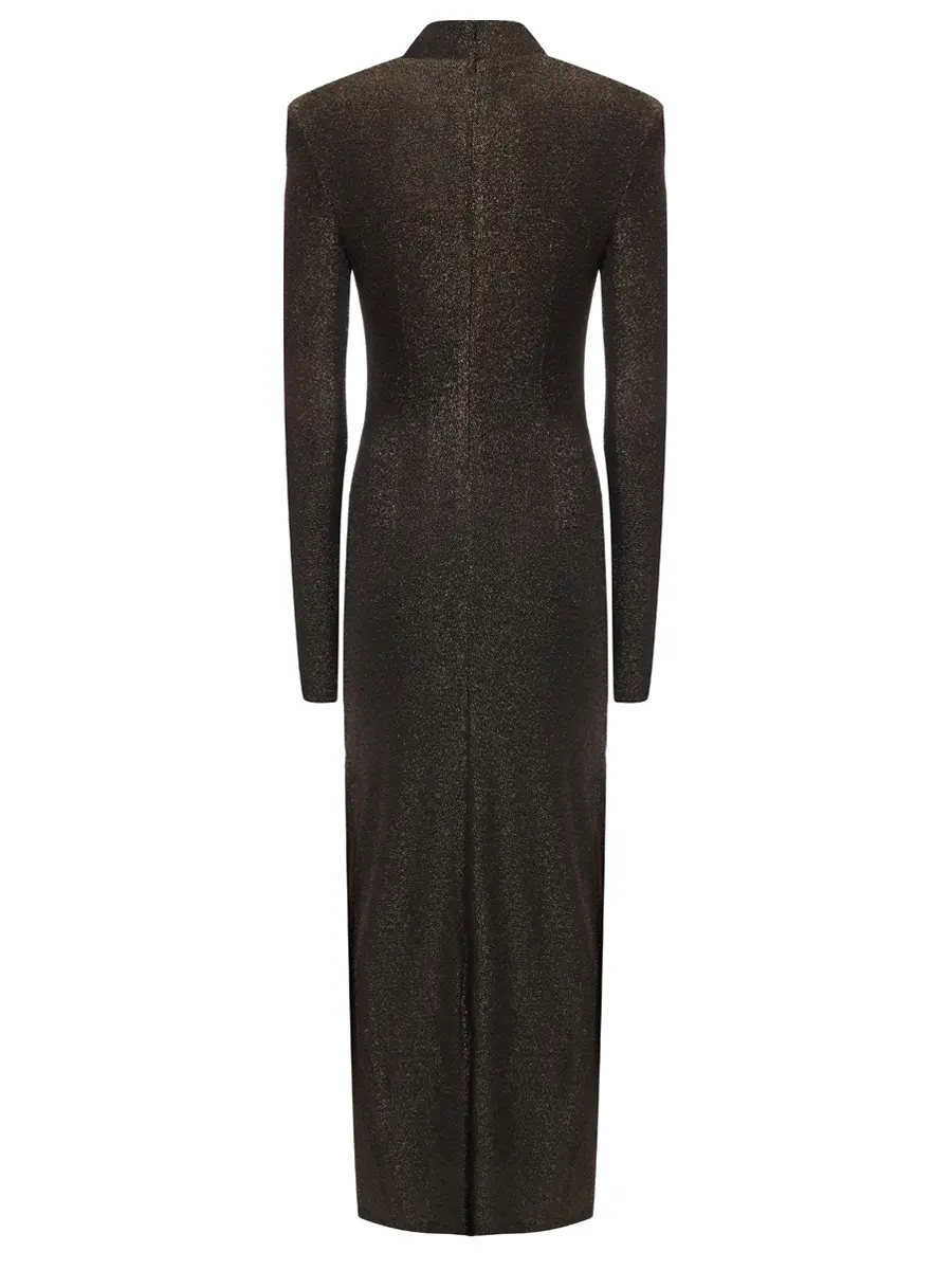 Платье с драпировкой