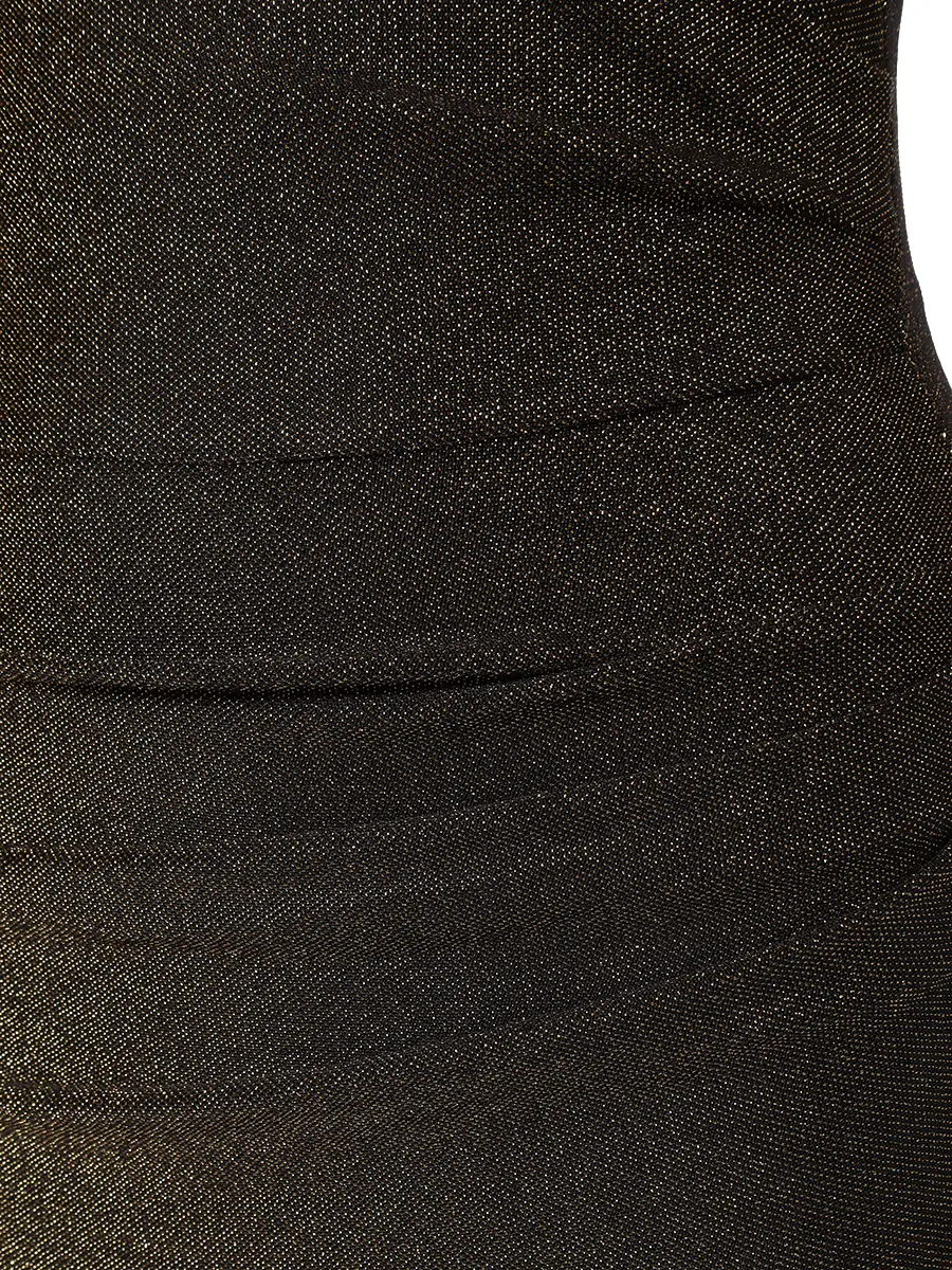 Платье с драпировкой