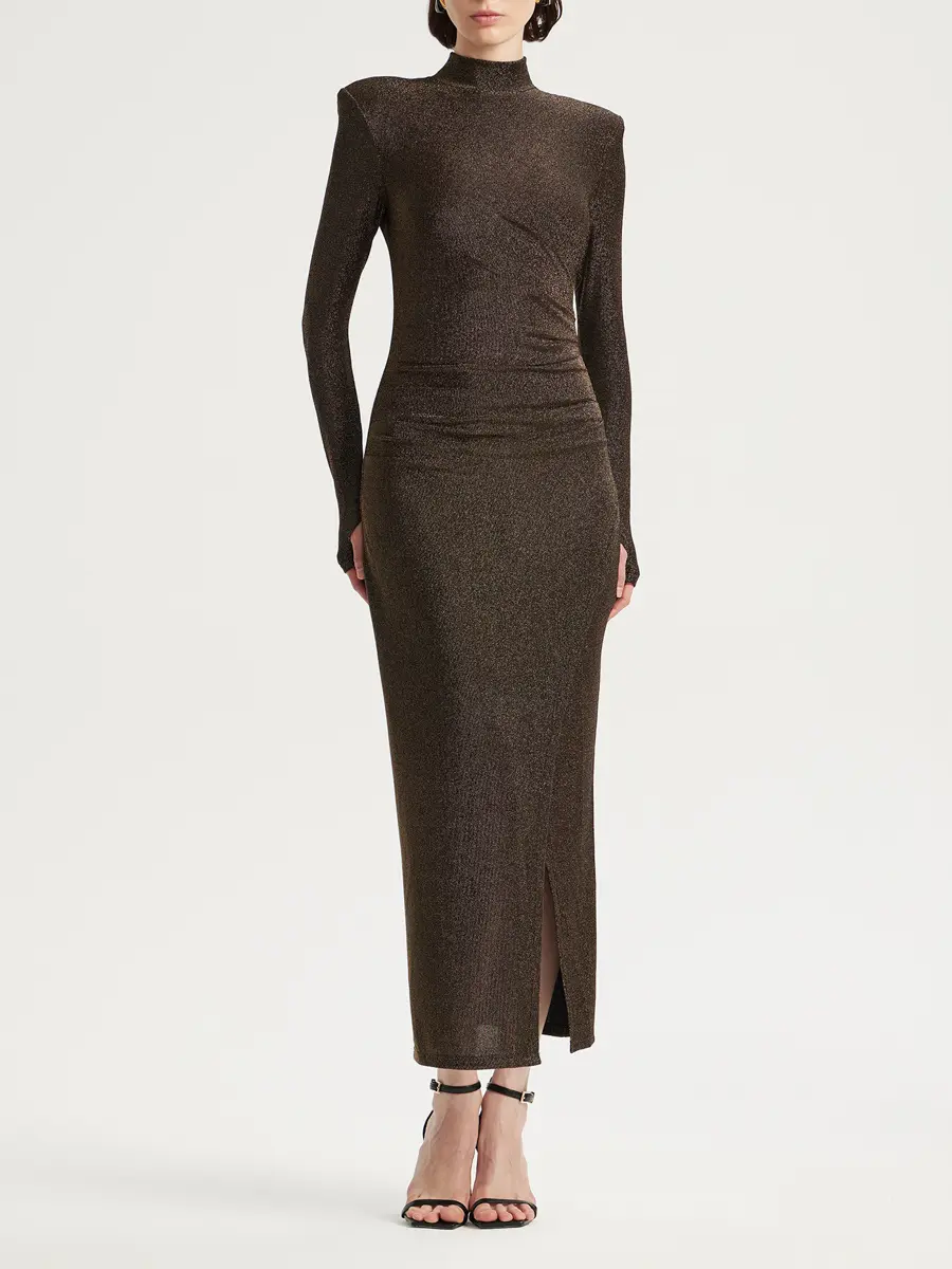 Платье с драпировкой