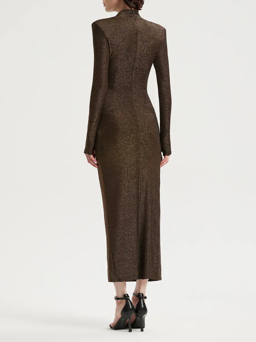 Платье с драпировкой