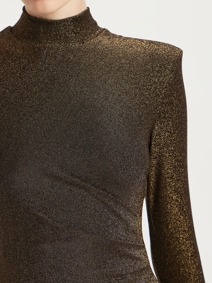 Платье с драпировкой