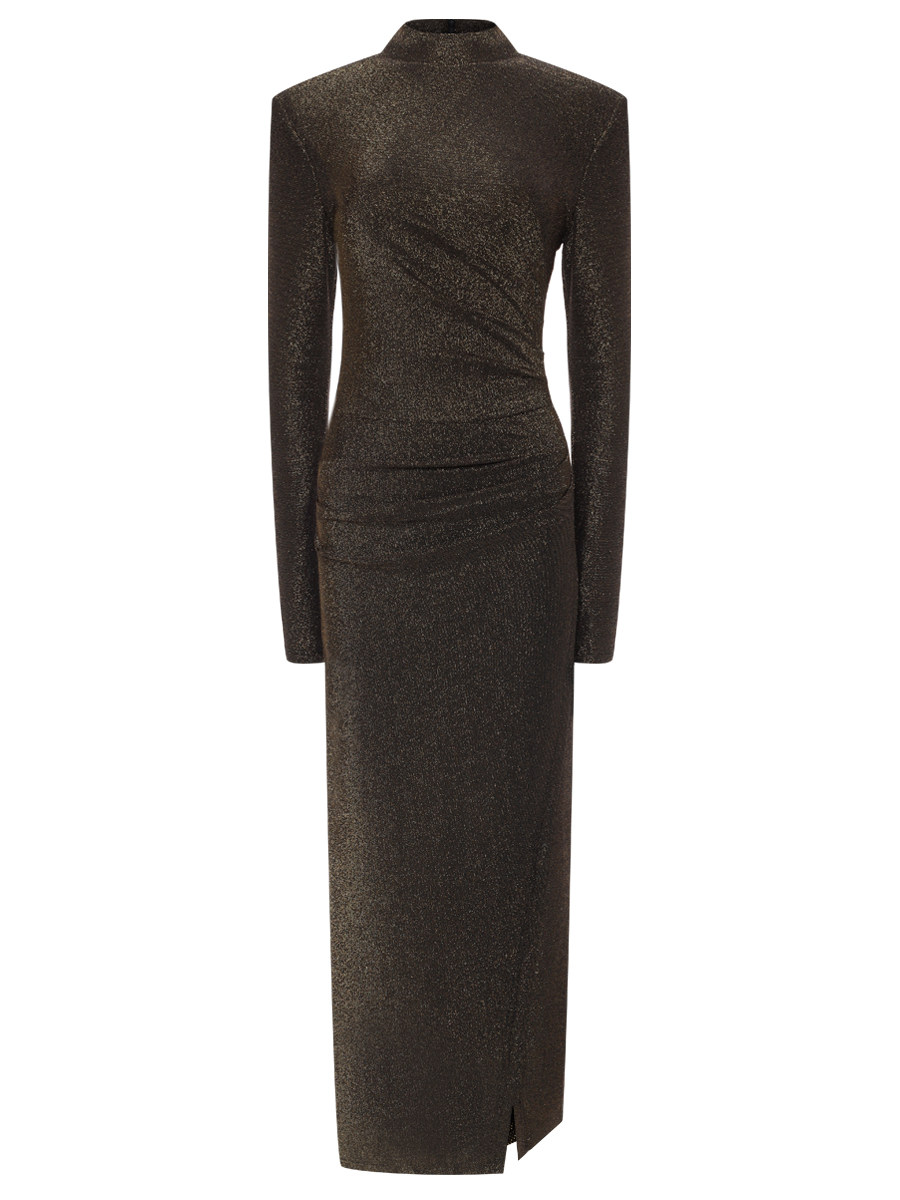 Платье с драпировкой