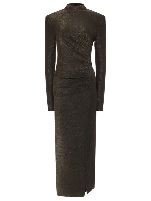 Платье с драпировкой EMILIA DELL'ORO