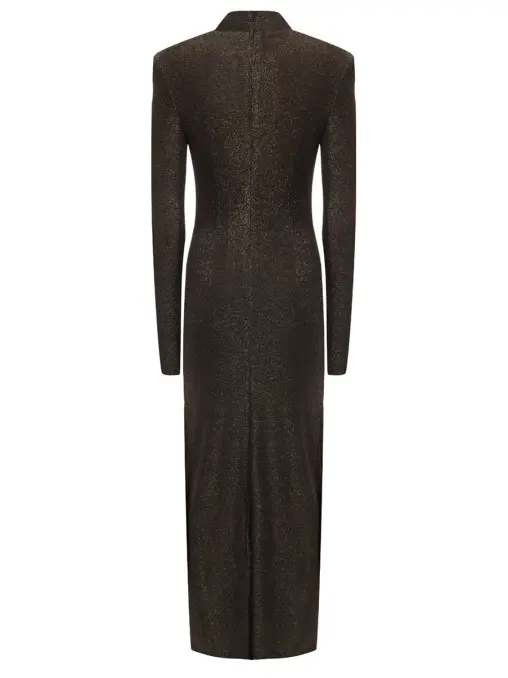 Платье с драпировкой EMILIA DELL'ORO