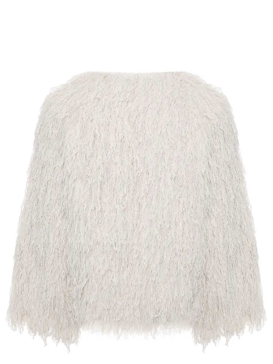 Жакет однотонный