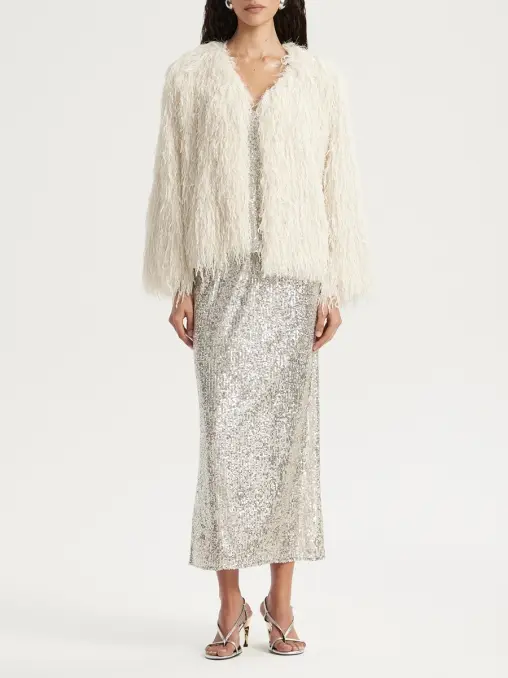 Жакет однотонный EMILIA DELL'ORO