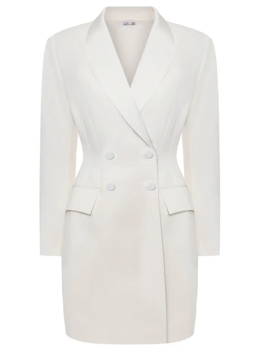 Платье-однотонное