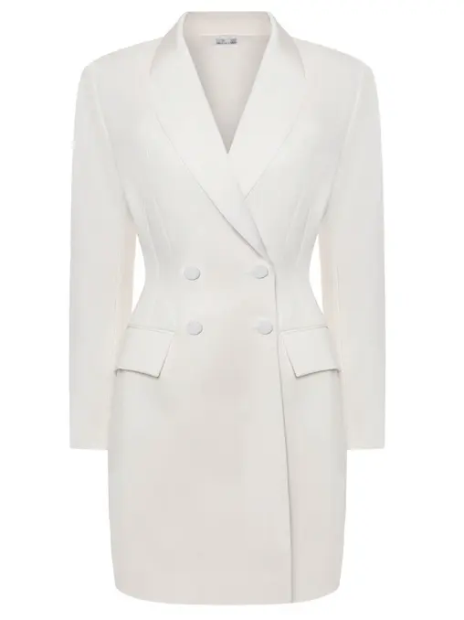 Платье-однотонное EMILIA DELL'ORO