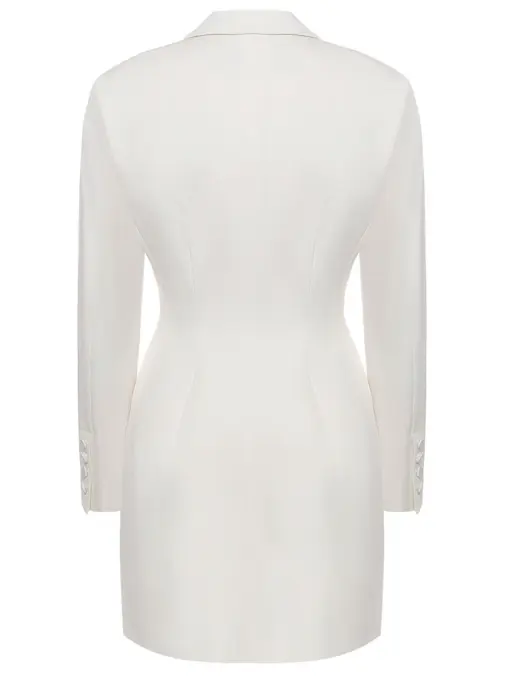 Платье-однотонное EMILIA DELL'ORO