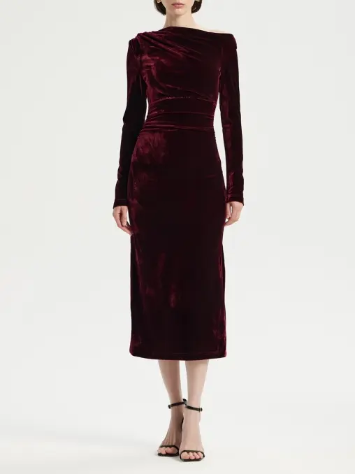 Платье бархатное EMILIA DELL'ORO