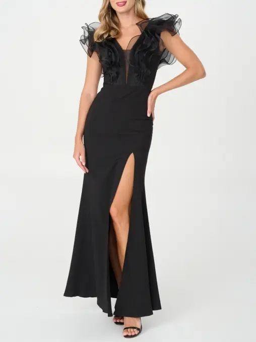 Платье однотонное EMILIA DELL'ORO