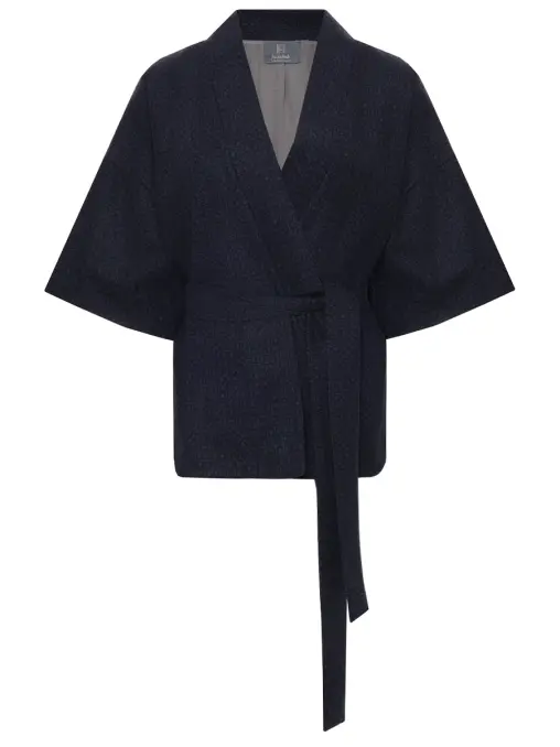 Жакет-кимоно шерстяной FORM FOR FREEDOM