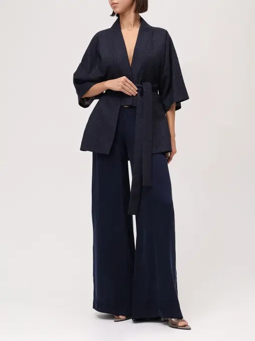 Жакет-кимоно шерстяной FORM FOR FREEDOM