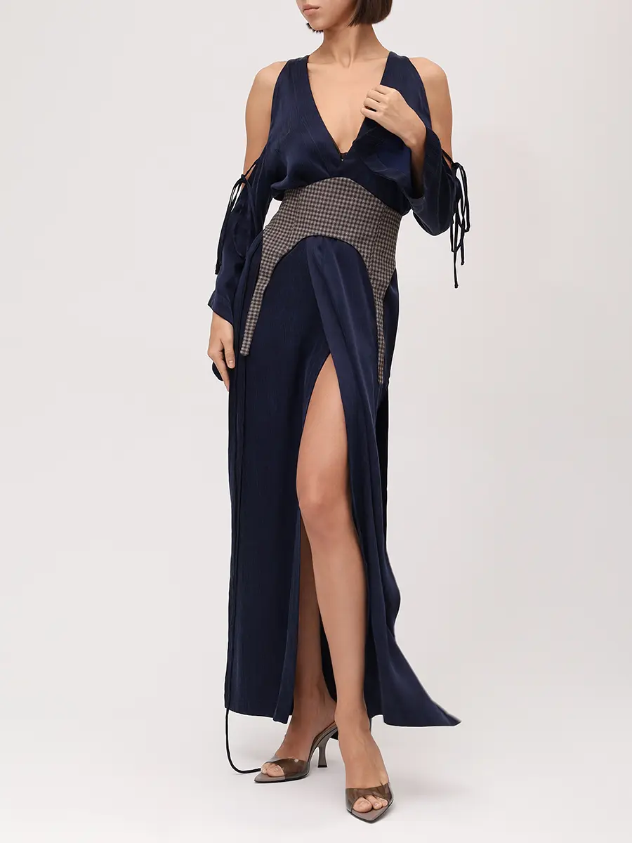 Корсет шерстяной