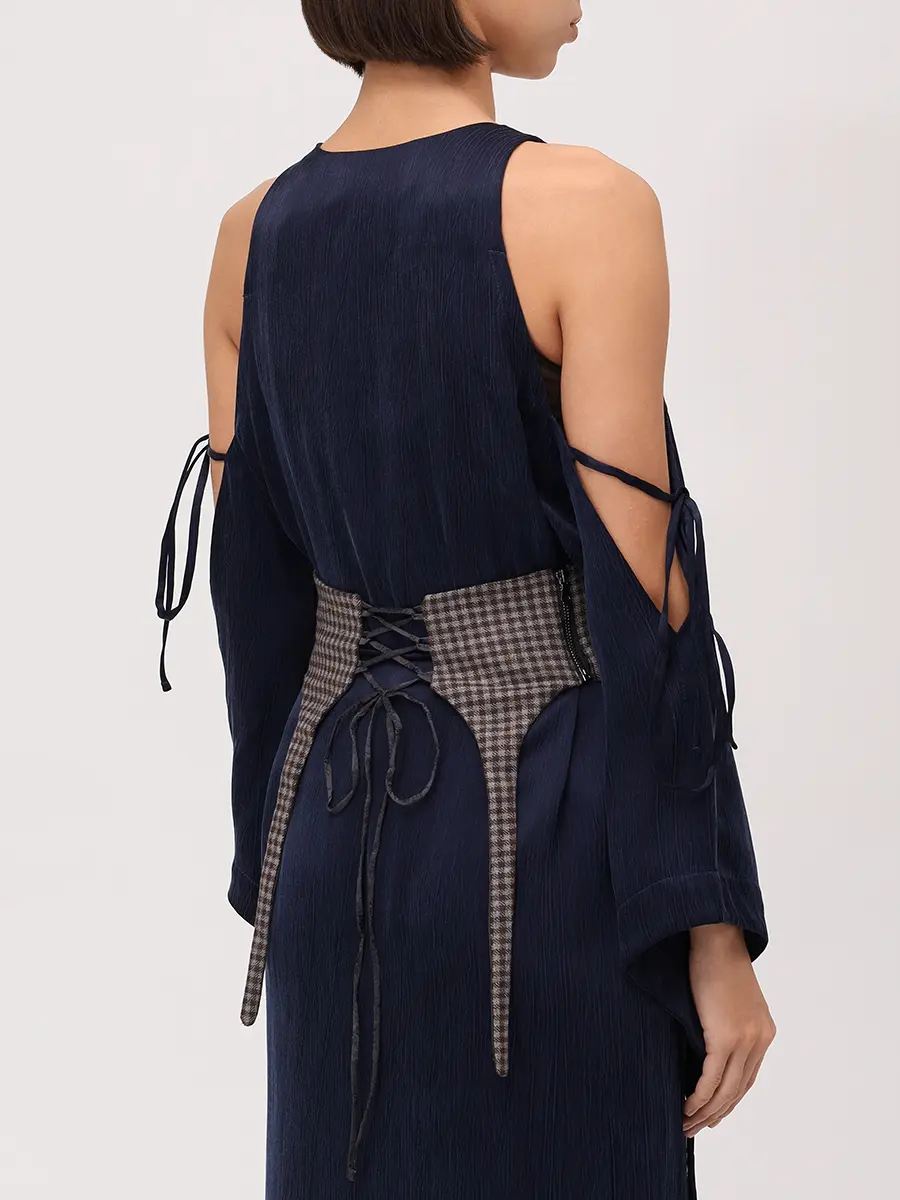 Корсет шерстяной