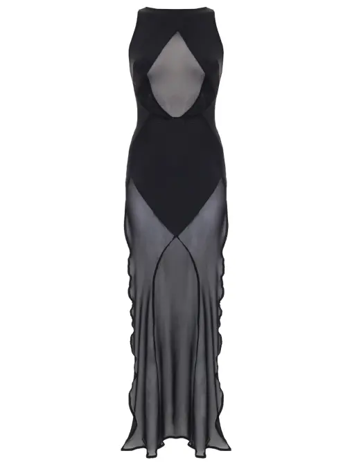 Платье из сетки FORM FOR FREEDOM