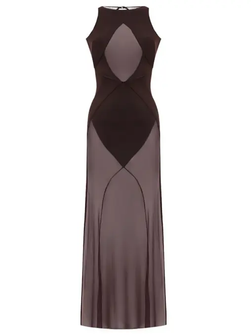 Платье из сетки FORM FOR FREEDOM