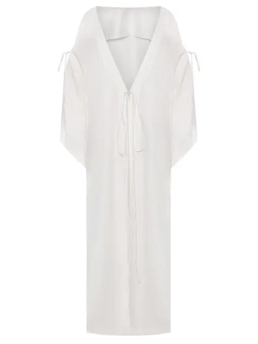 Платье из купро и вискозы FORM FOR FREEDOM