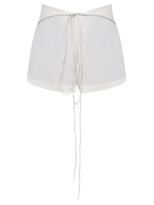 Шорты из купро и вискозы FORM FOR FREEDOM