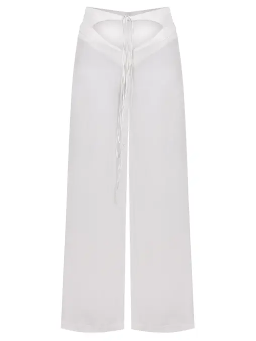 Брюки из купро и вискозы FORM FOR FREEDOM