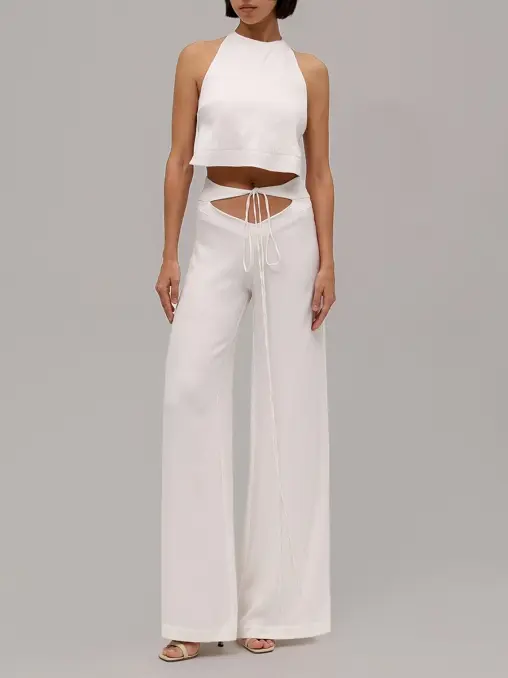 Брюки из купро и вискозы FORM FOR FREEDOM