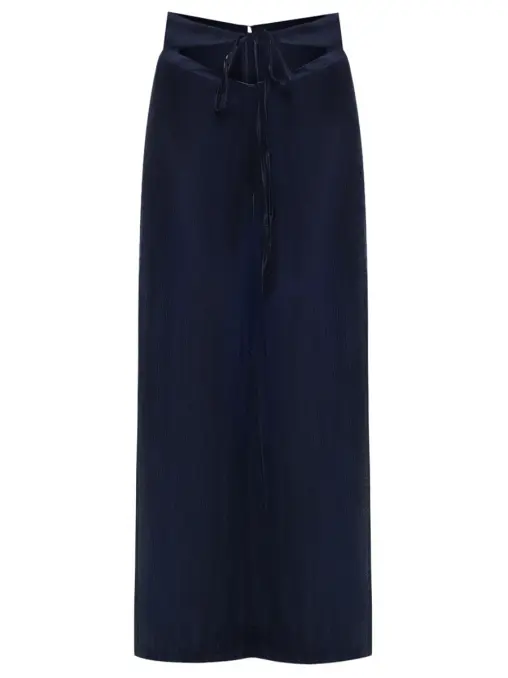 Брюки из купро и вискозы FORM FOR FREEDOM