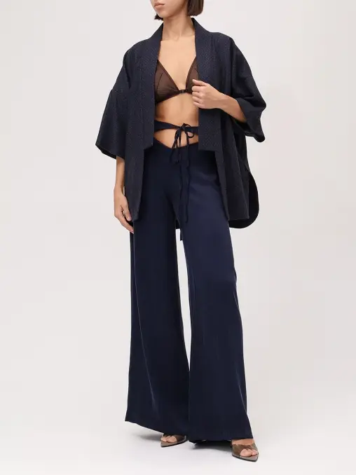 Брюки из купро и вискозы FORM FOR FREEDOM