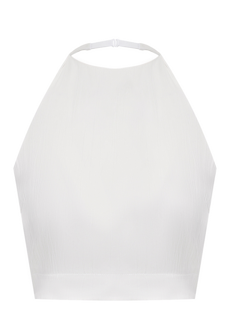 Топ из купро и вискозы