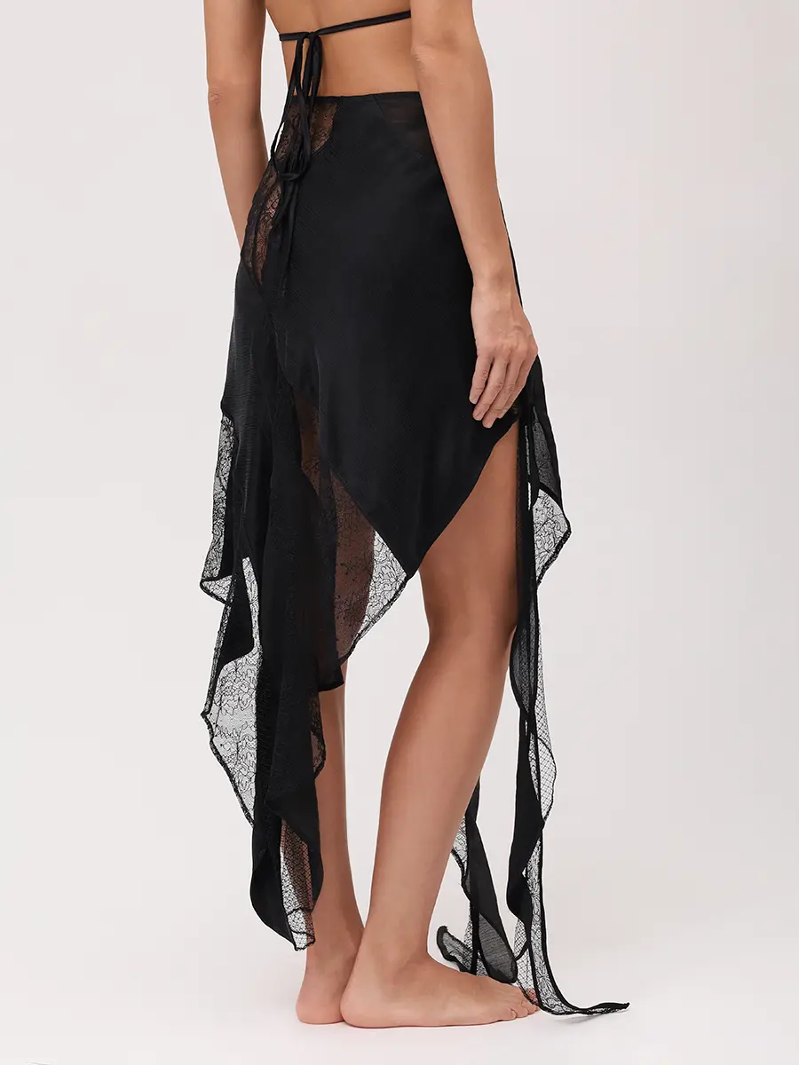 Парео однотонное