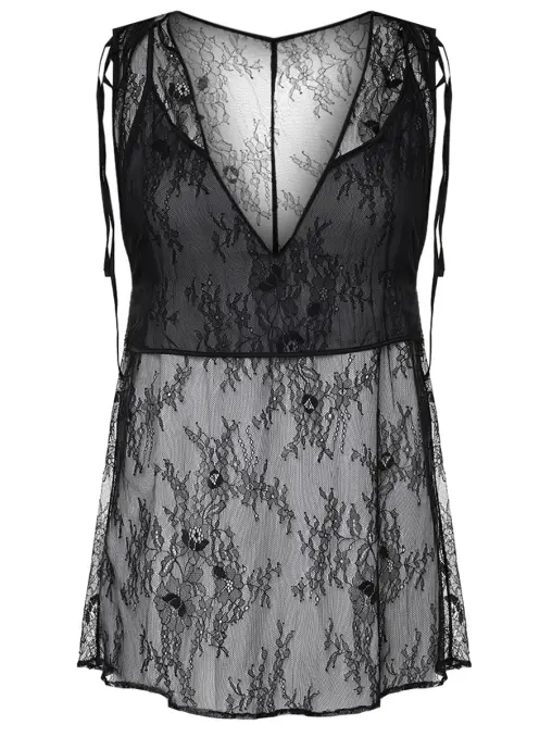 Платье из сетки FORM FOR FREEDOM