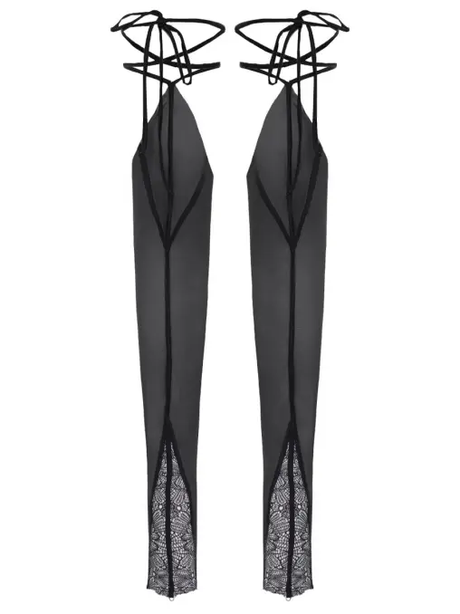 Чулки из сетки FORM FOR FREEDOM