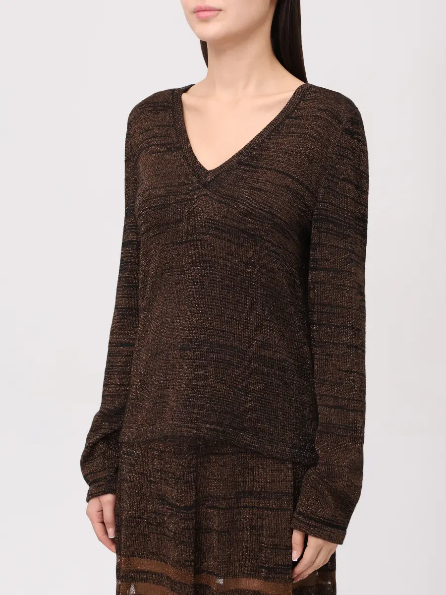 Джемпер хлопковый Люрекс