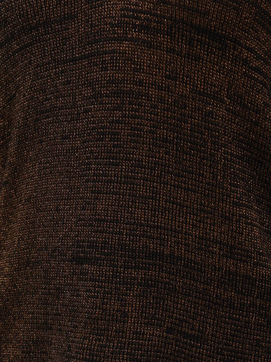 Джемпер хлопковый Люрекс