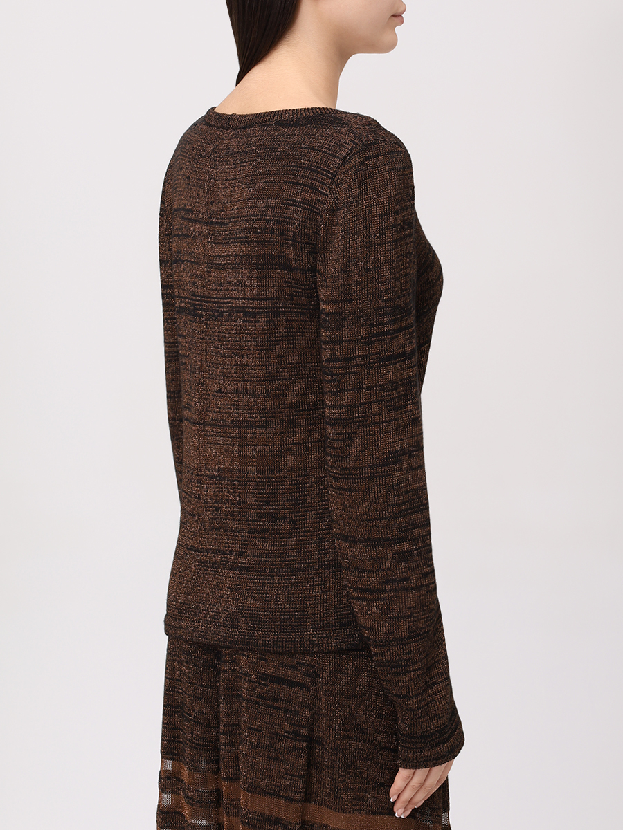 Джемпер хлопковый Люрекс