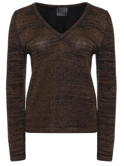 Джемпер хлопковый Люрекс KSI KSI