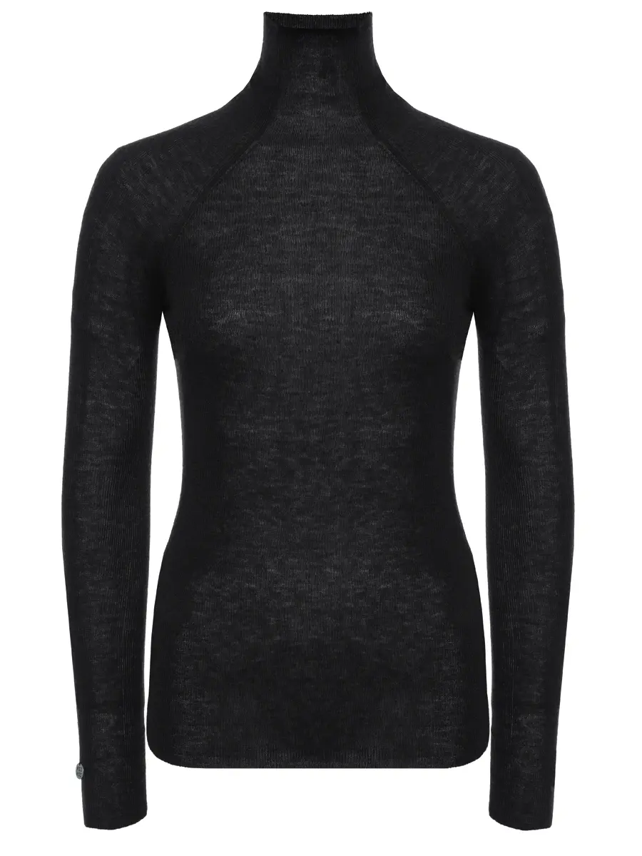 Водолазка однотонная Тихая роскошь